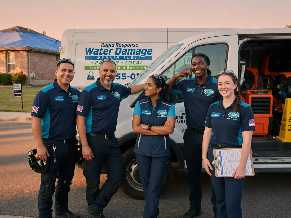 Water Damage Restoration company in Round Hill, VA